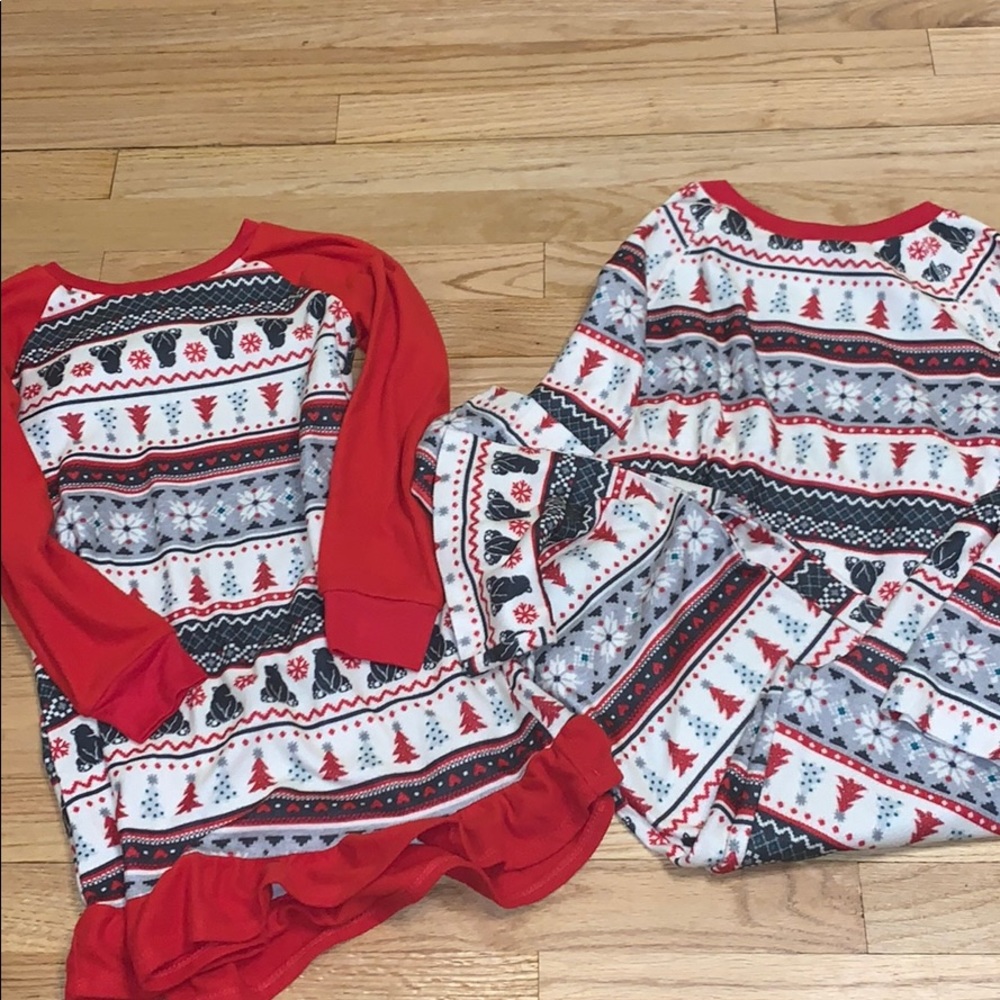 Sibling Matching Christmas Pajamas
